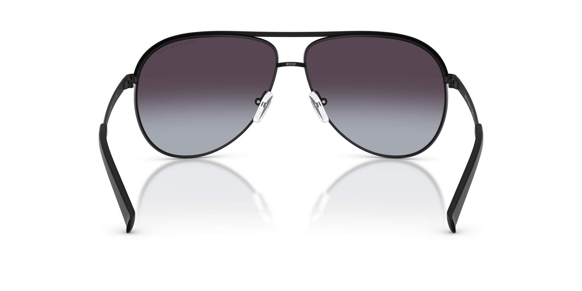 Armani Exchange 0AX2002 Mate negro Talla 61 - Imagen 4