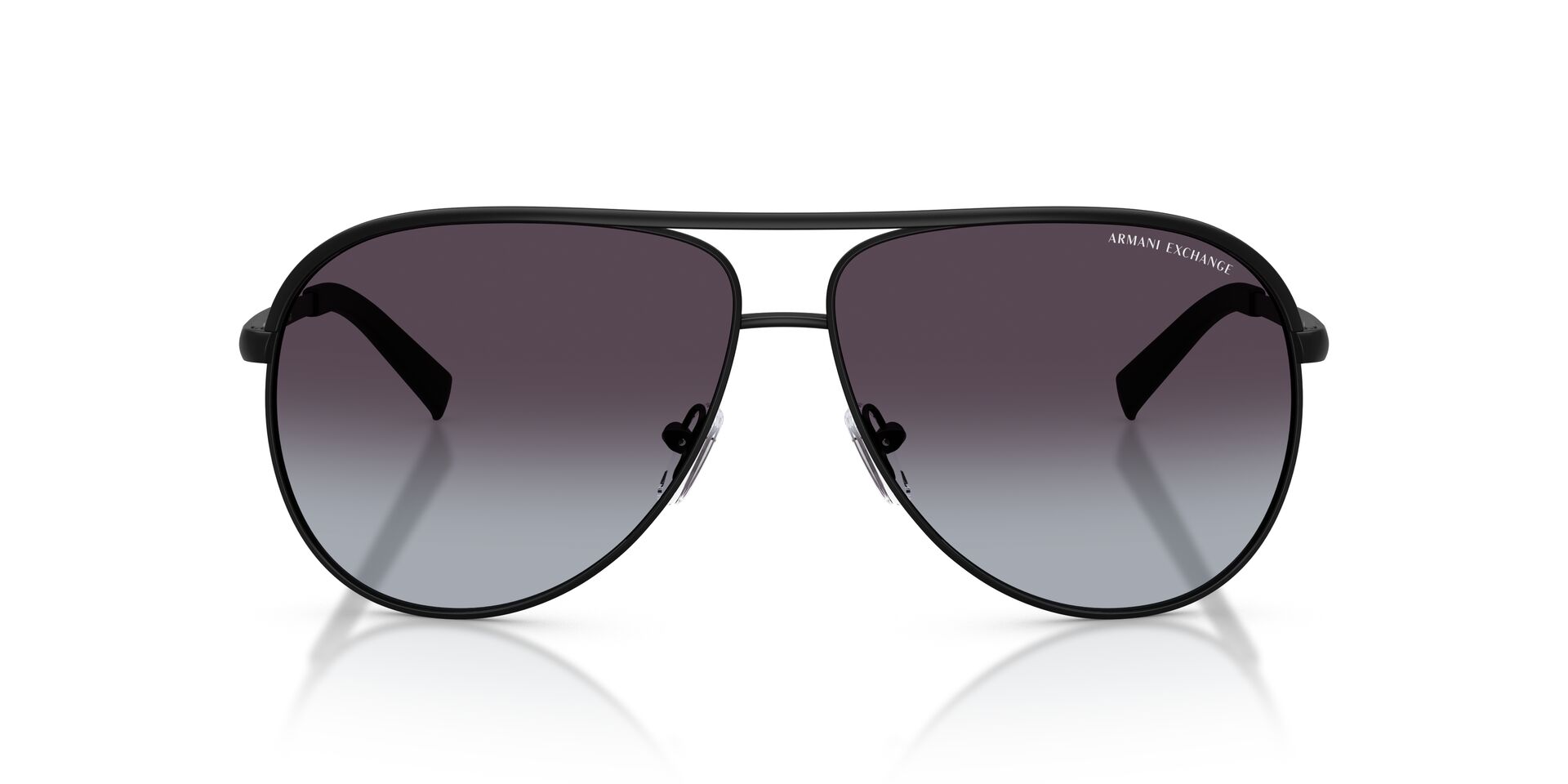 Armani Exchange 0AX2002 Mate negro Talla 61 - Imagen 2