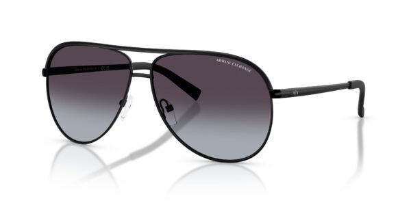 Armani Exchange 0AX2002 Mate negro Talla 61