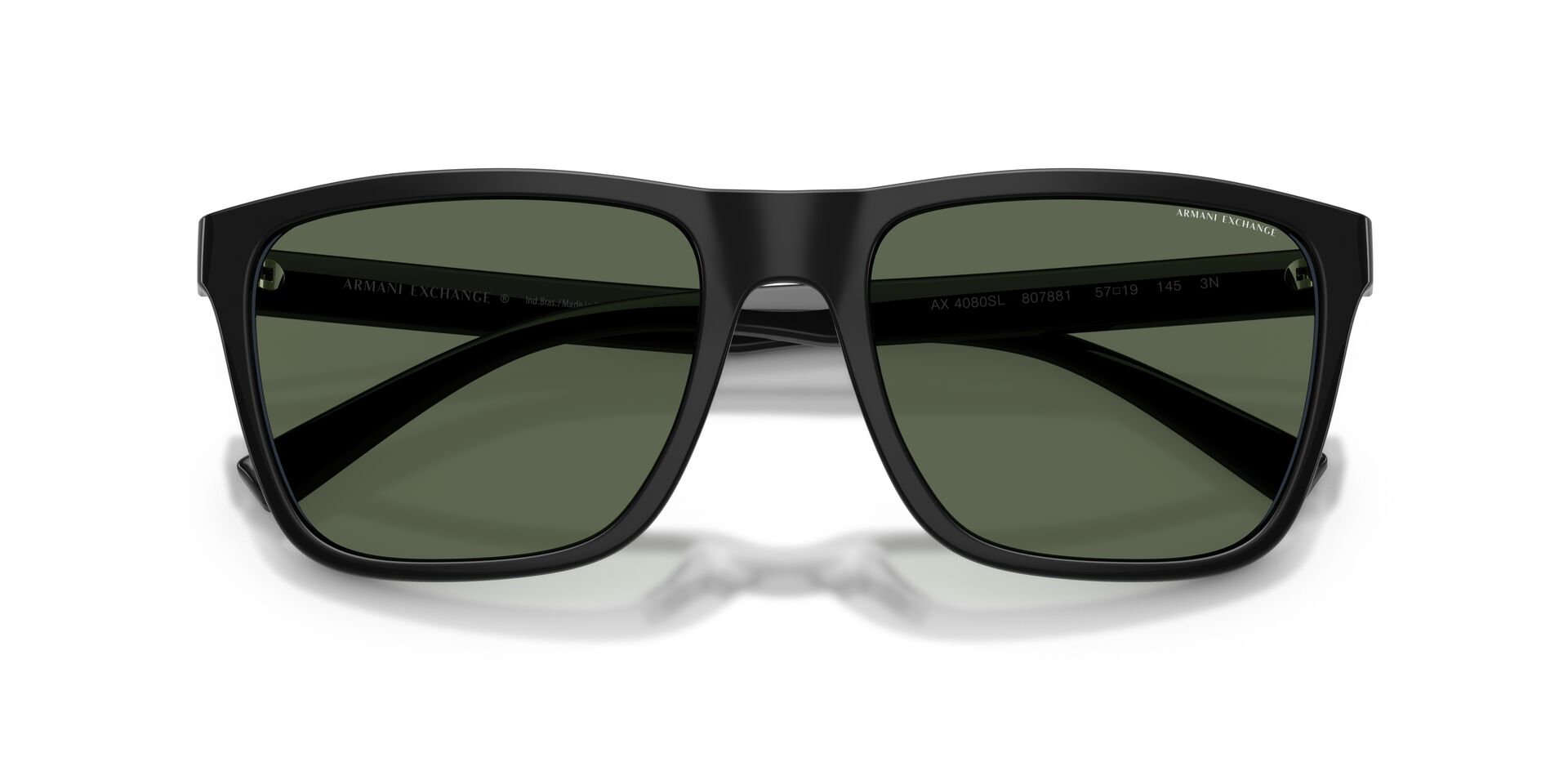 Armani Exchange 0AX4080SL Negro Talla 57 - Imagen 5