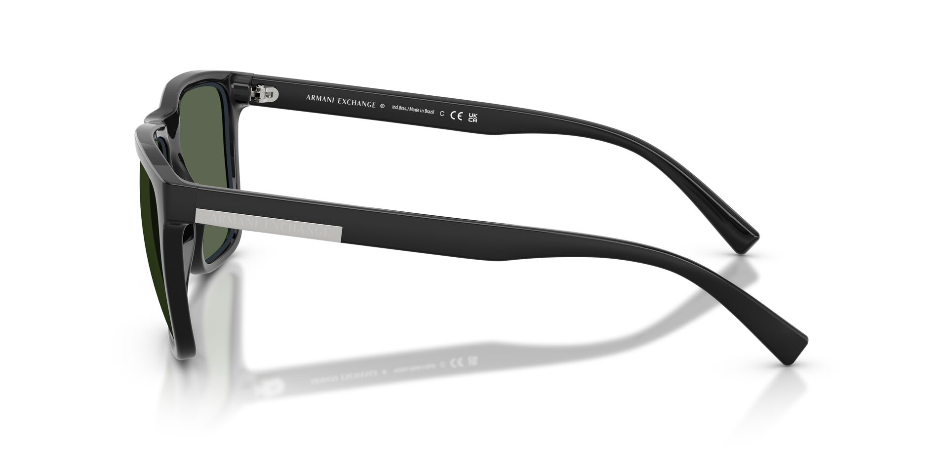 Armani Exchange 0AX4080SL Negro Talla 57 - Imagen 3