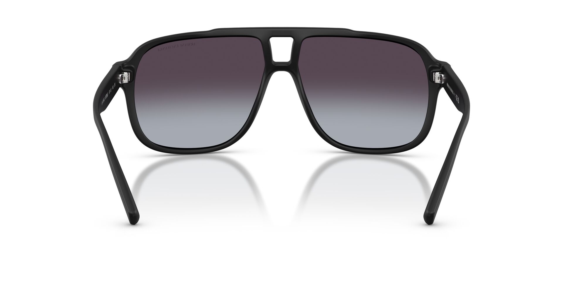 Armani Exchange 0AX4104S Mate negro Talla 61 - Imagen 4