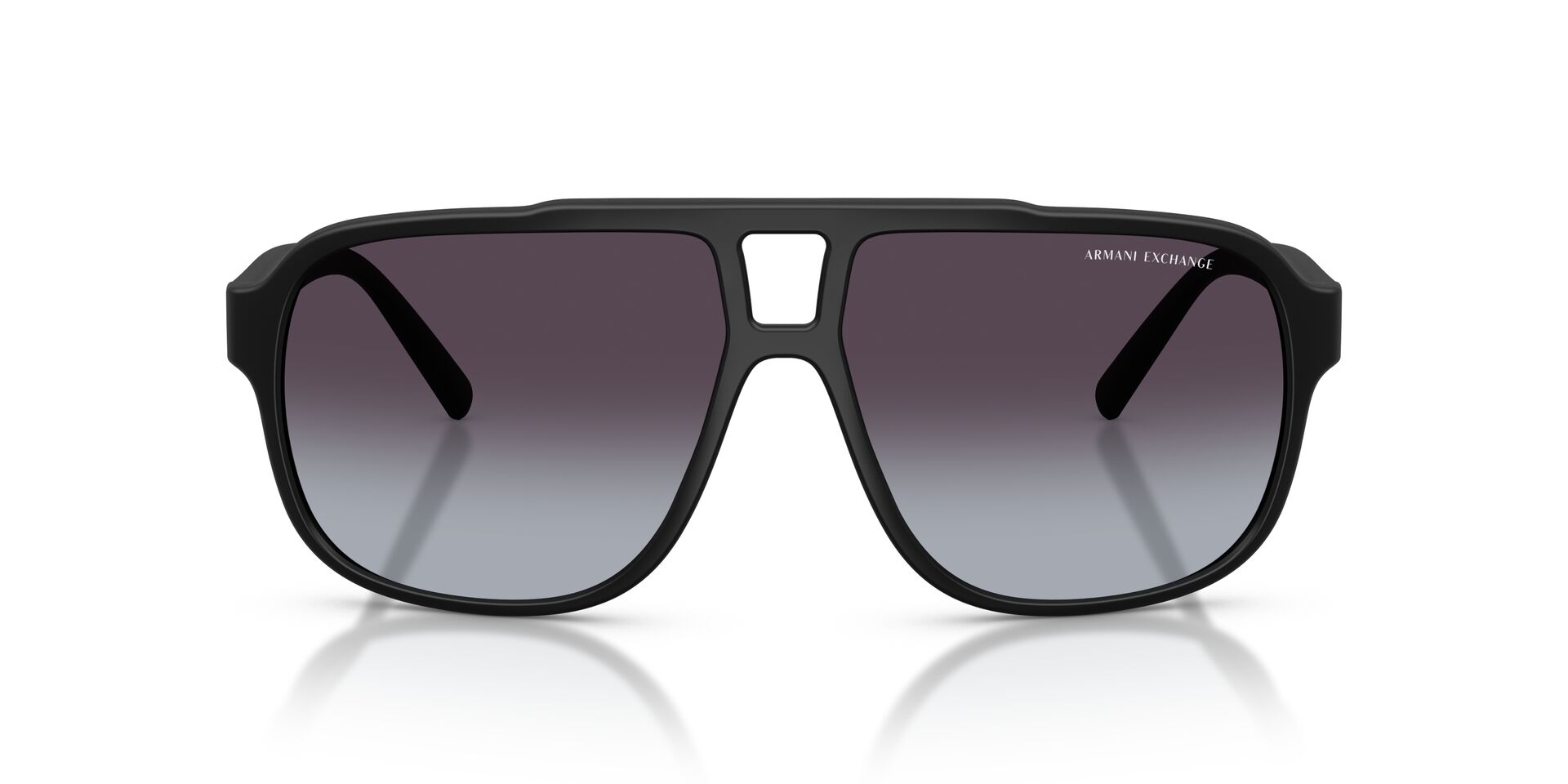 Armani Exchange 0AX4104S Mate negro Talla 61 - Imagen 2