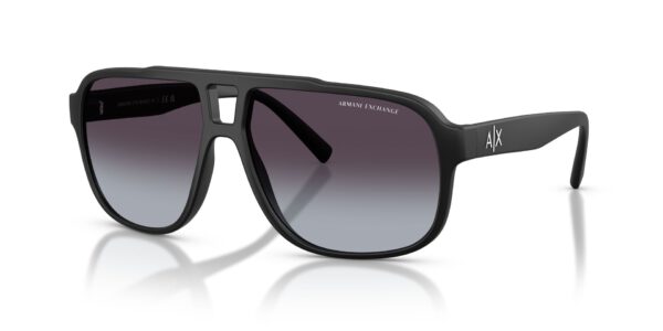 Armani Exchange 0AX4104S Mate negro Talla 61