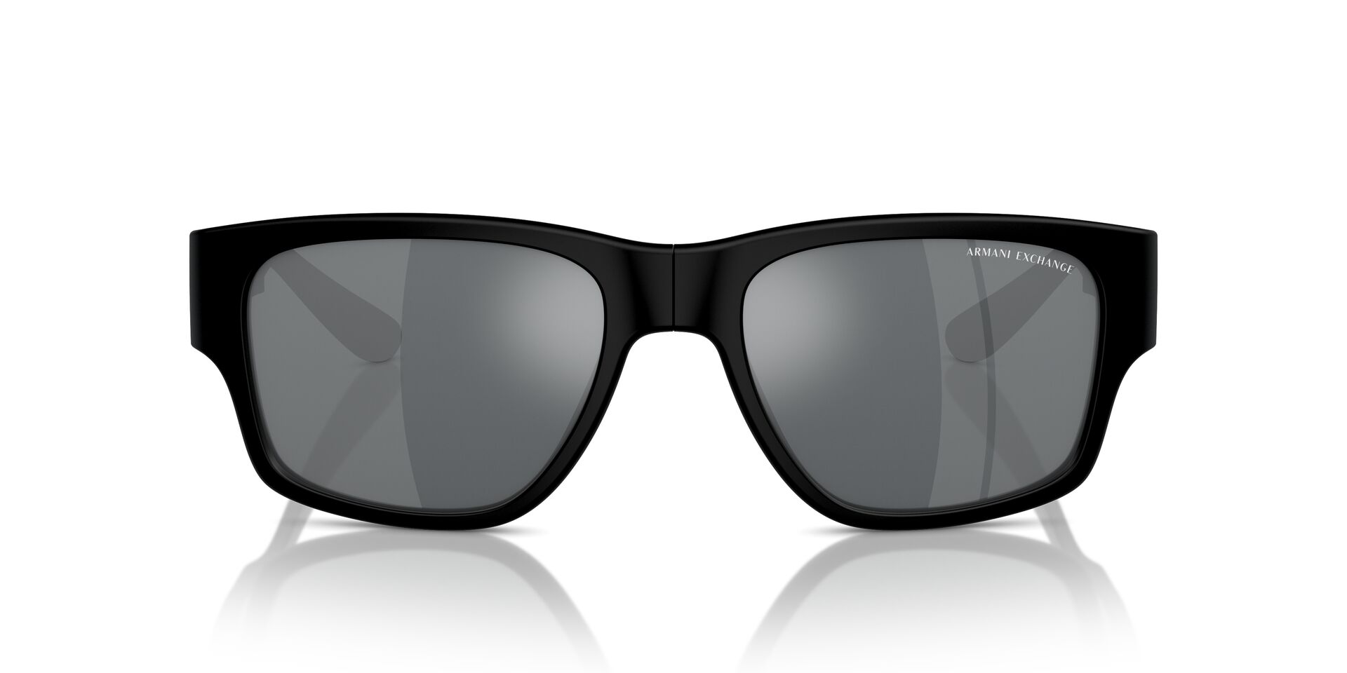 Armani Exchange 0AX4141SU Mate negro Talla 56 - Imagen 2