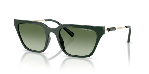 Armani Exchange 0AX4158S Brillante verde Talla 55