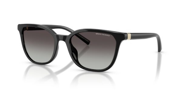 Armani Exchange 0AX4168SU Negro brillante Talla 54