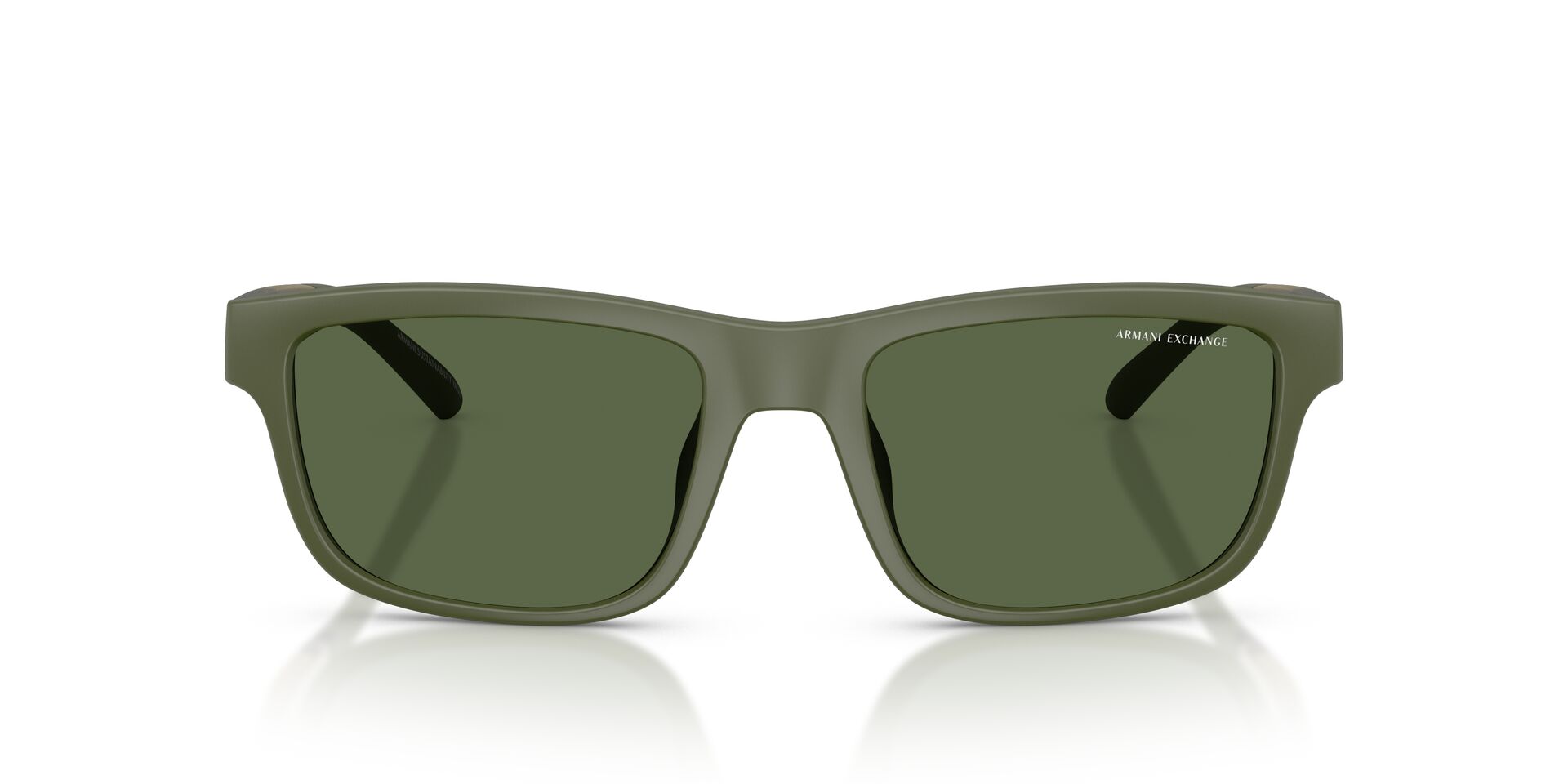 Armani Exchange 0AX4169SU Mate verde Talla 55 - Imagen 2
