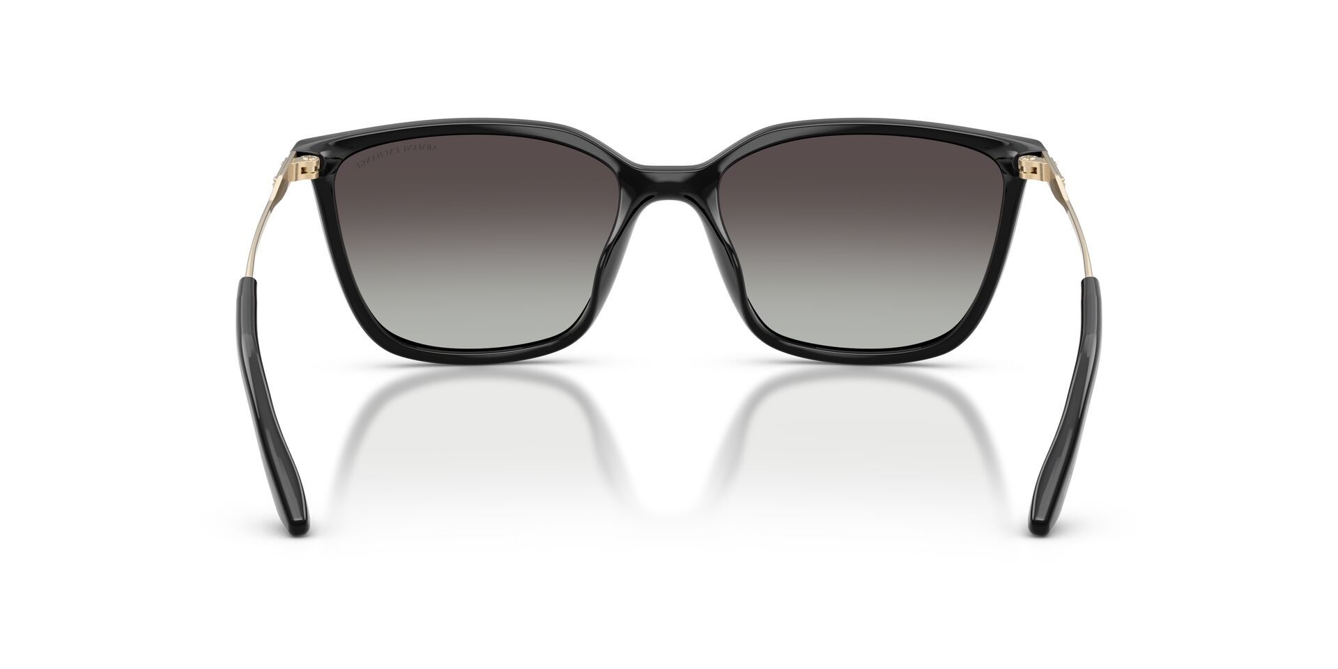 Armani Exchange 0AX4171SU Negro brillante Talla 55 - Imagen 4