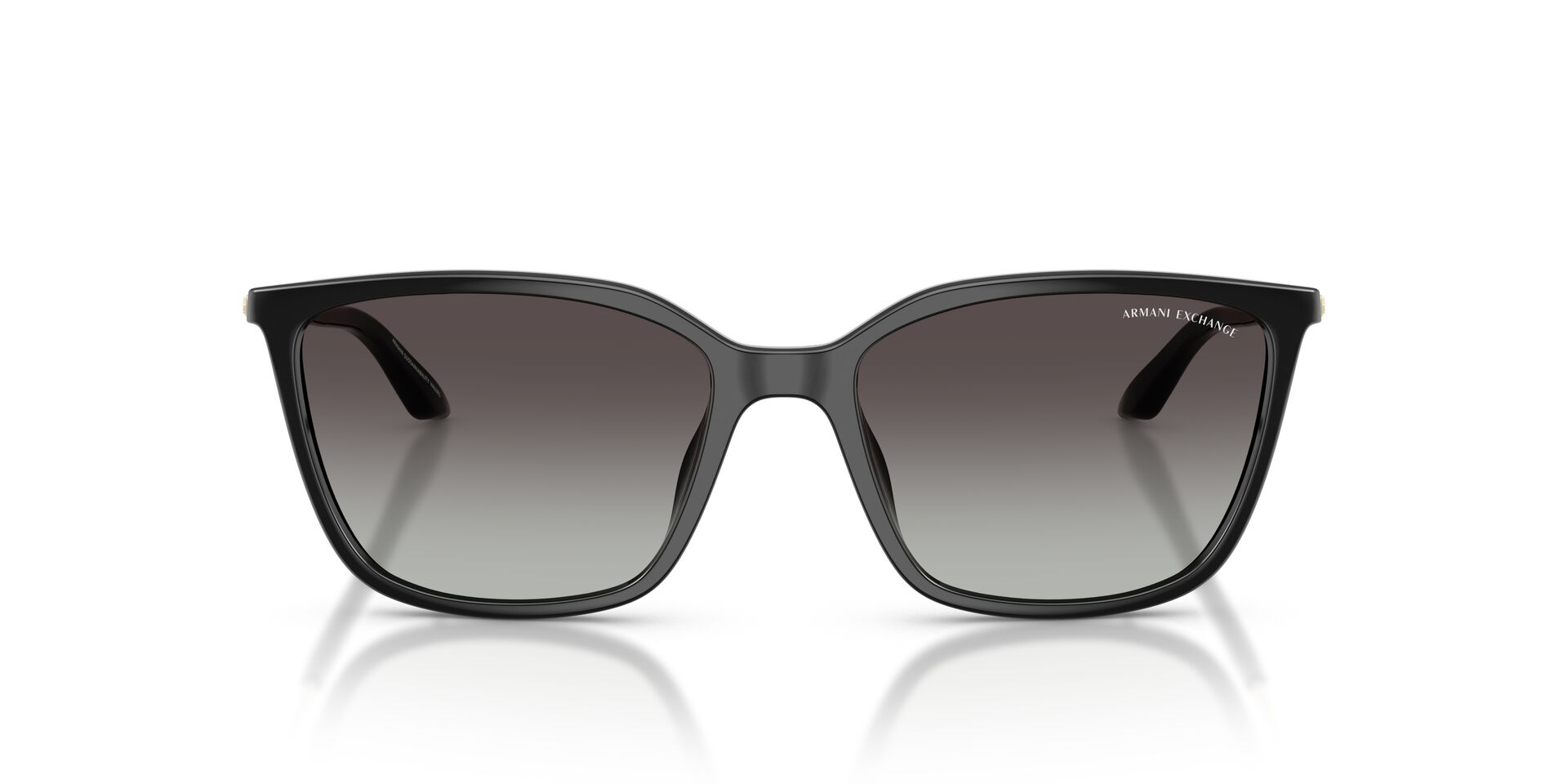Armani Exchange 0AX4171SU Negro brillante Talla 55 - Imagen 2