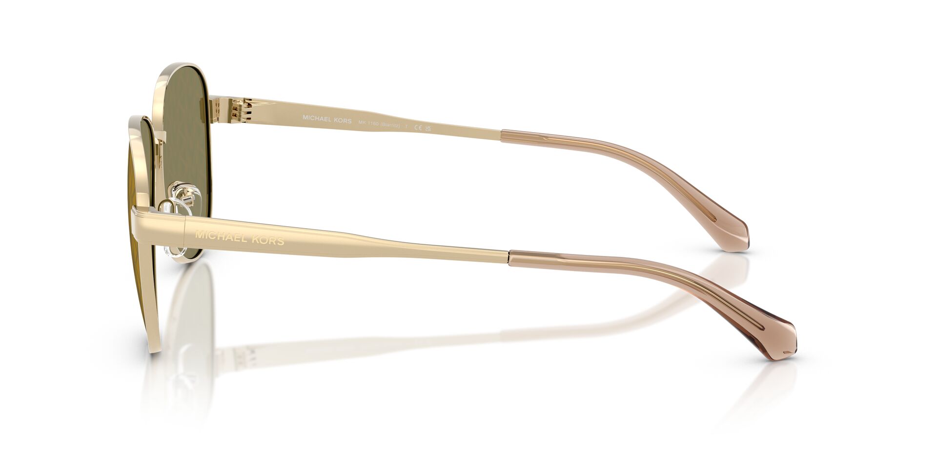 Michael Kors 0MK1160 Light oro Talla 61 - Imagen 3
