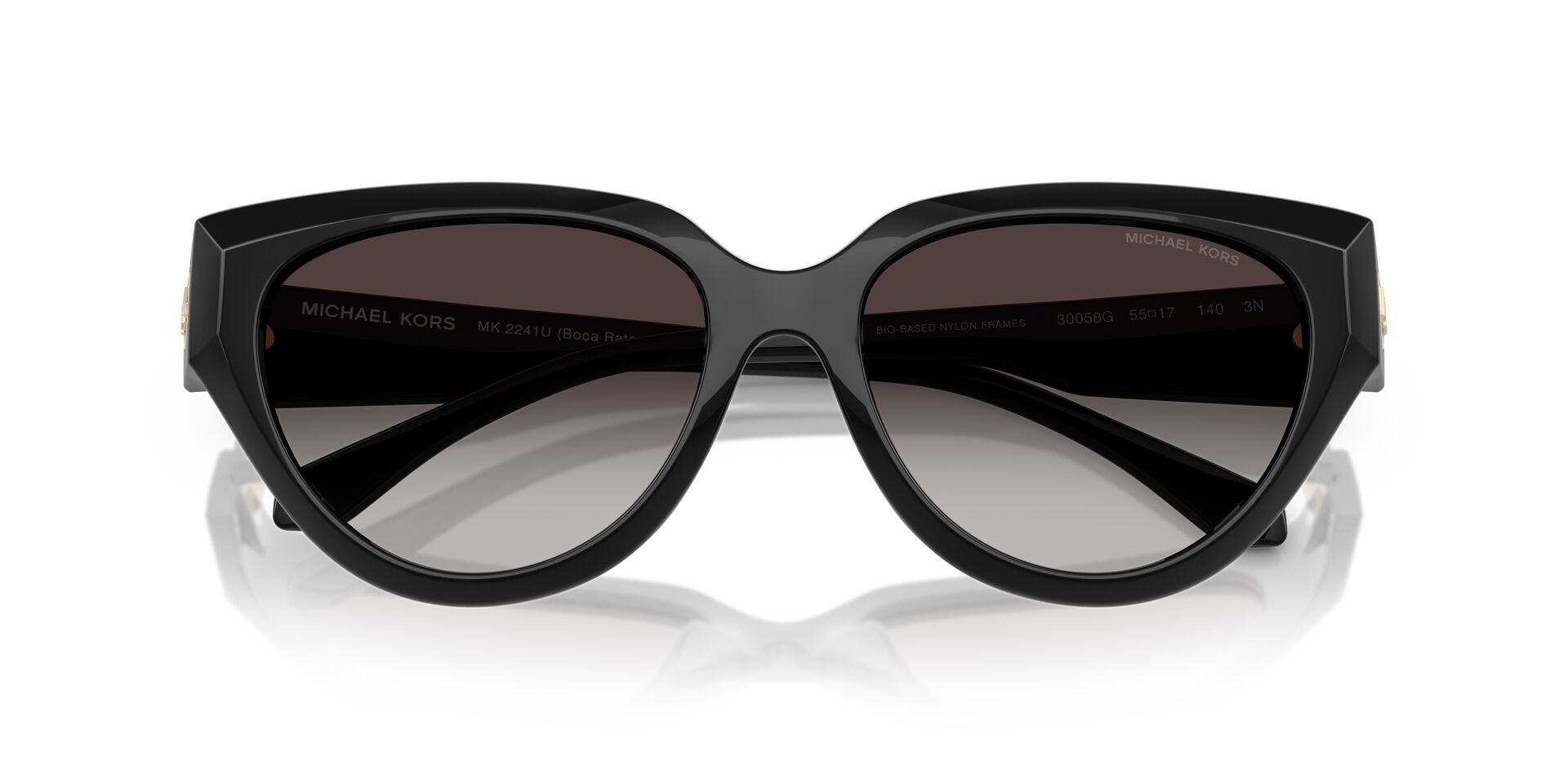 Michael Kors 0MK2241U Negro Talla 55 - Imagen 5