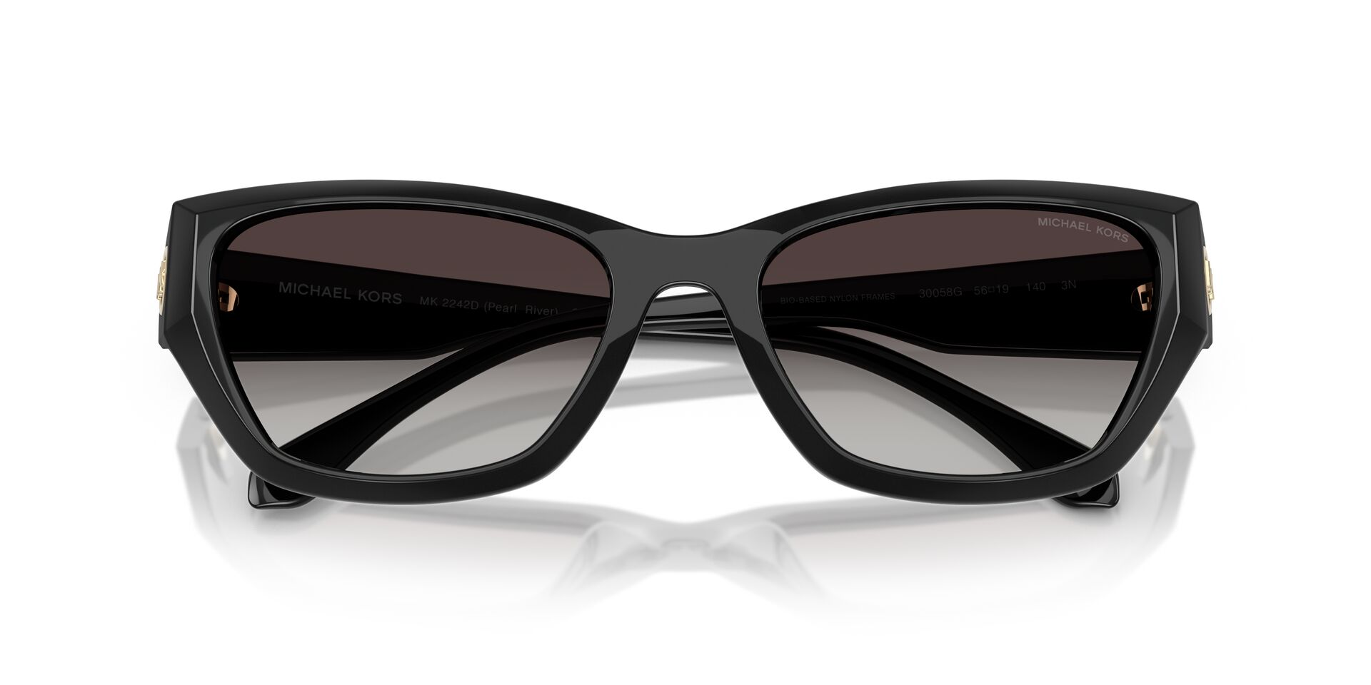 Michael Kors 0MK2242D Negro Talla 56 - Imagen 5
