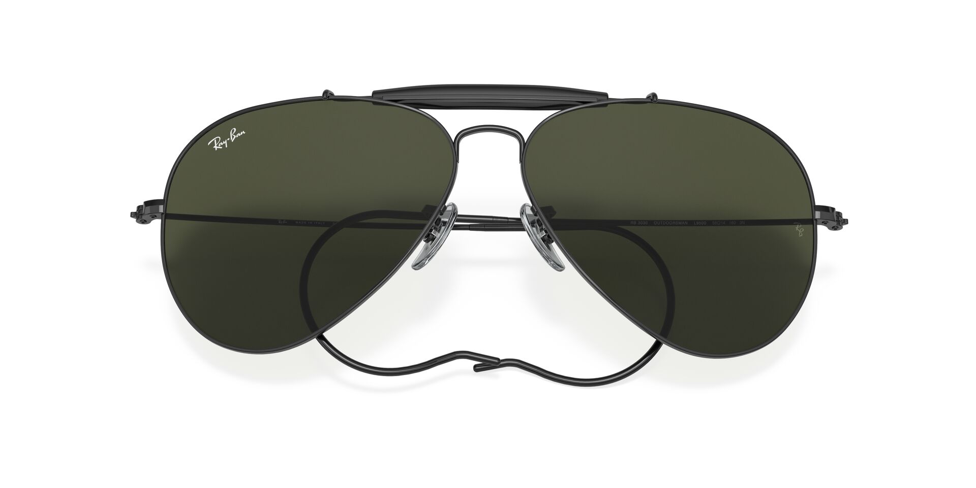 Ray-Ban 0RB3030 Negro Talla 58 - Imagen 6