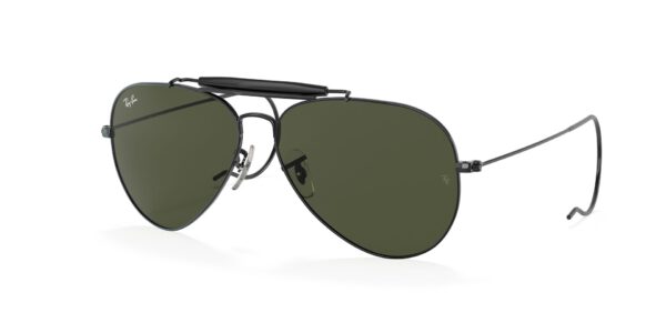 Ray-Ban 0RB3030 Negro Talla 58