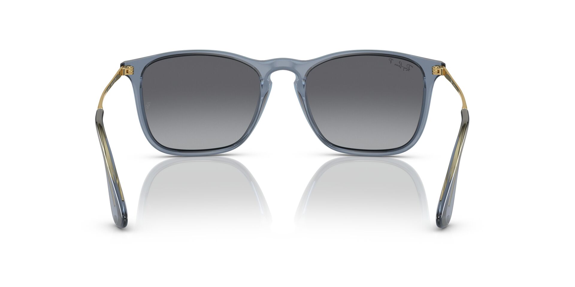 Ray-Ban 0RB4187 Transparente azul Talla 54 - Imagen 4