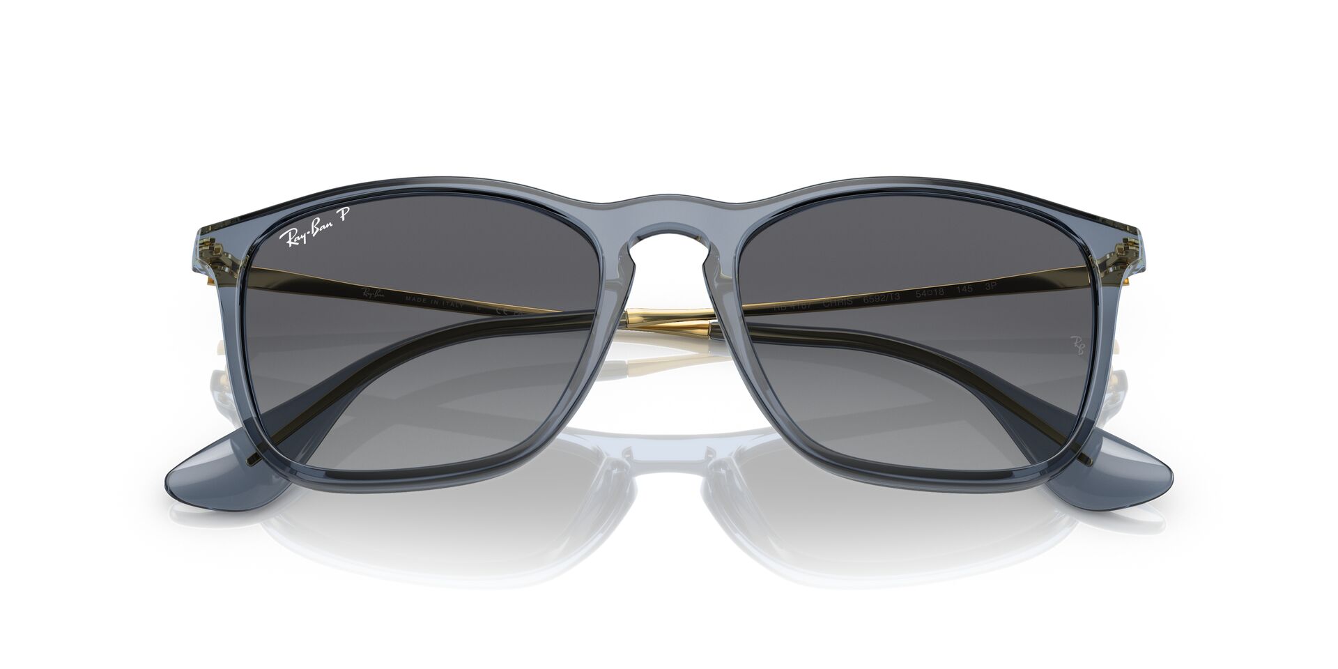 Ray-Ban 0RB4187 Transparente azul Talla 54 - Imagen 6
