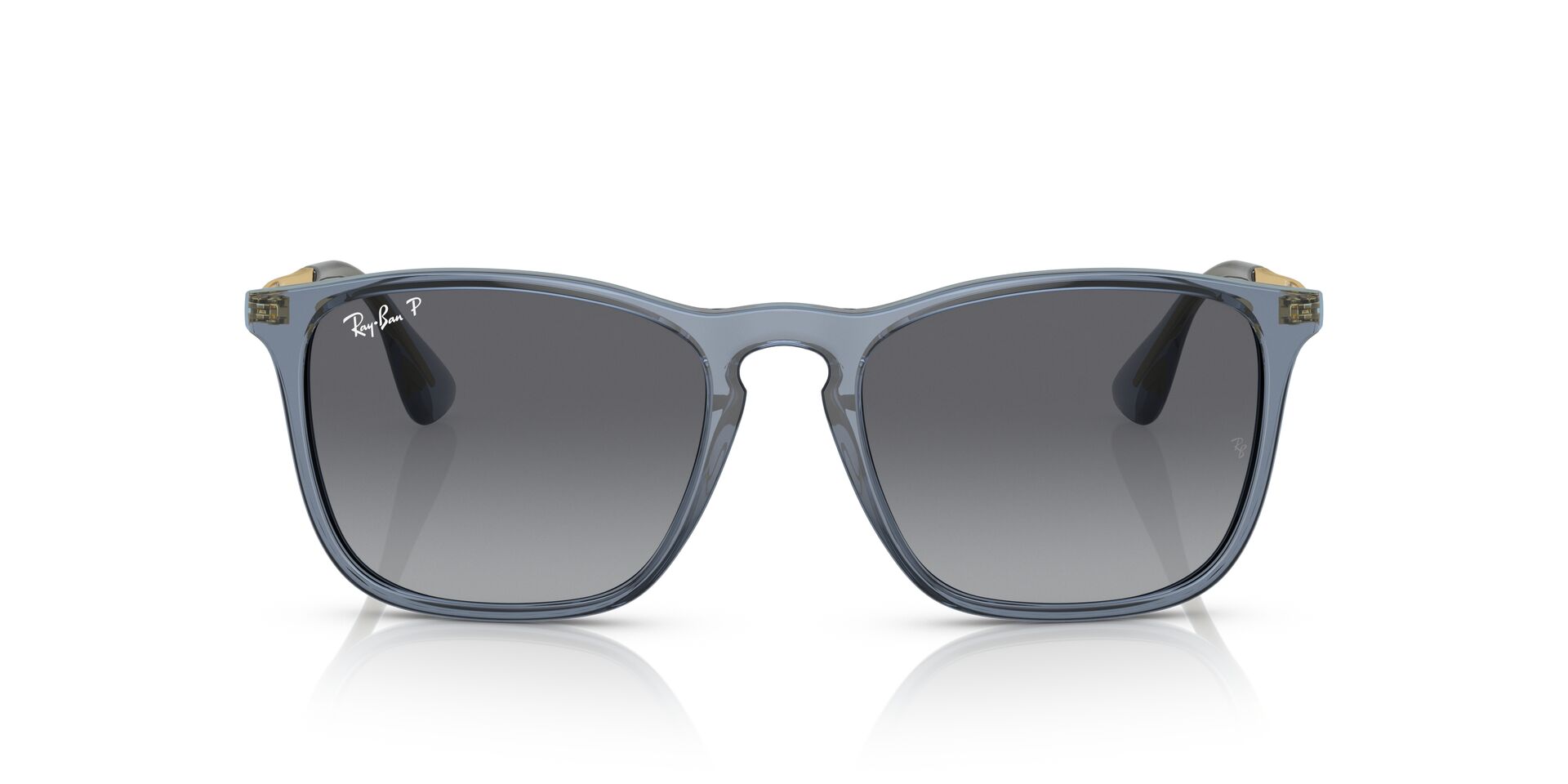Ray-Ban 0RB4187 Transparente azul Talla 54 - Imagen 2