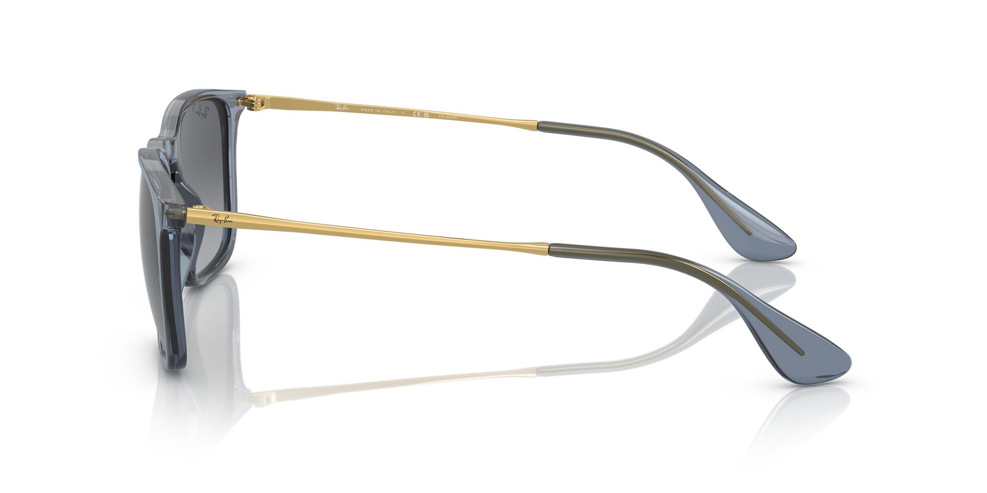 Ray-Ban 0RB4187 Transparente azul Talla 54 - Imagen 3