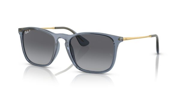 Ray-Ban 0RB4187 Transparente azul Talla 54