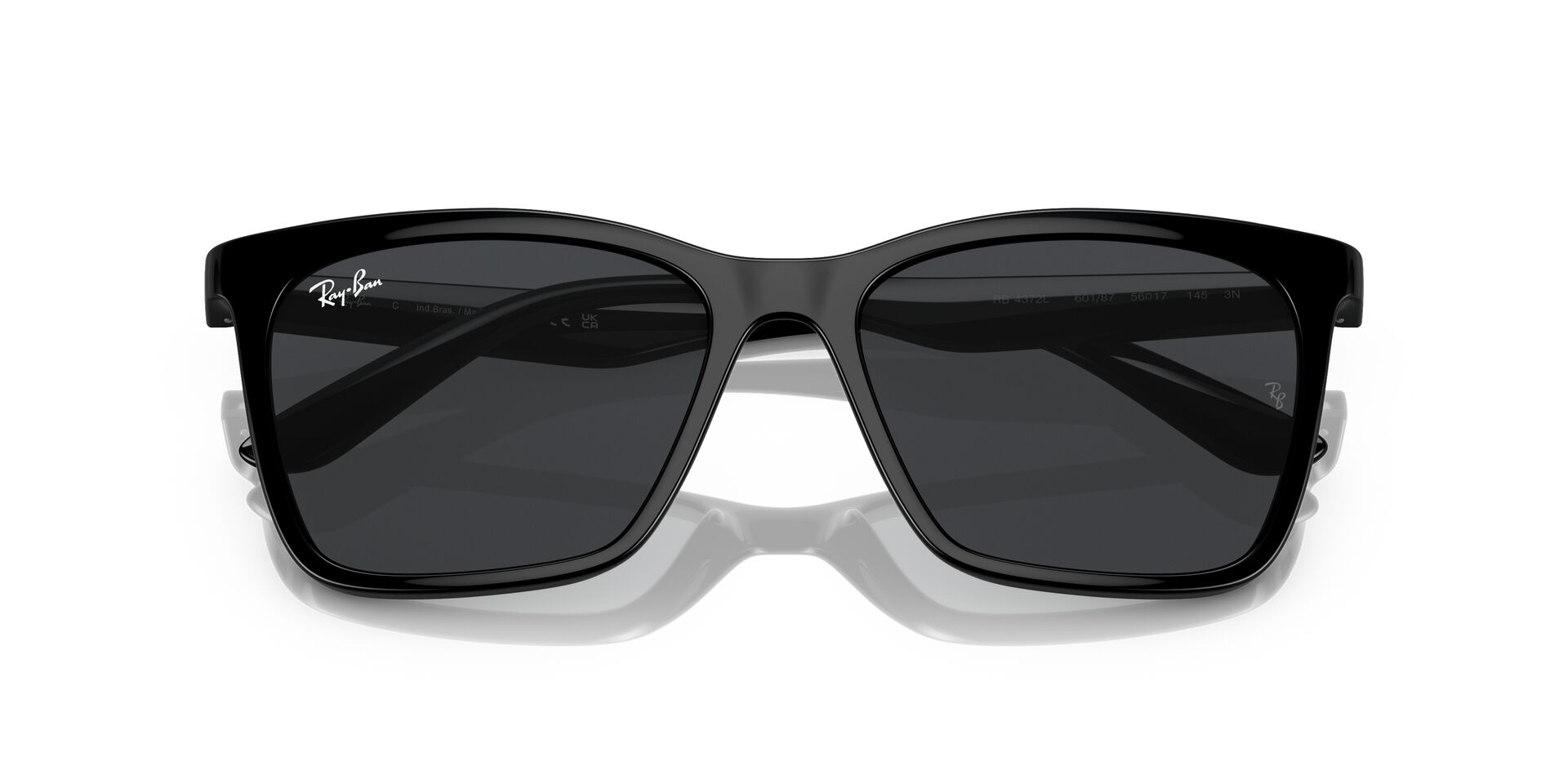 Ray-Ban 0RB4372L Negro Talla 56 - Imagen 5