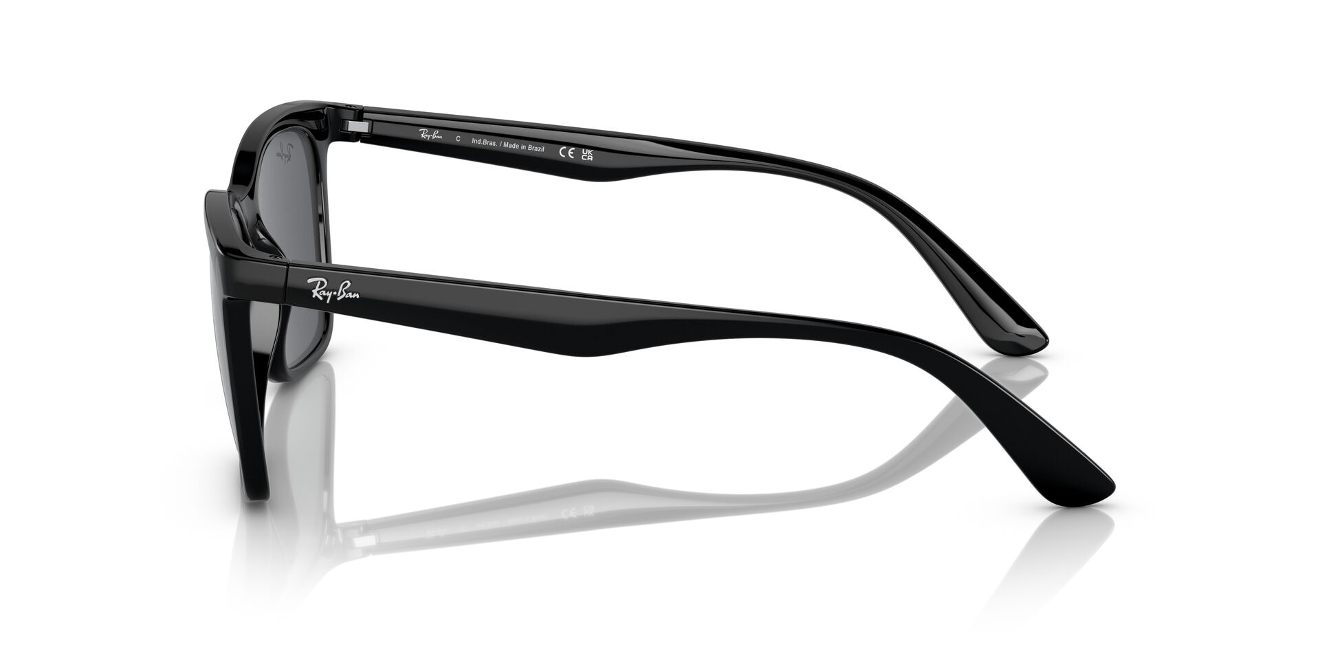 Ray-Ban 0RB4372L Negro Talla 56 - Imagen 3