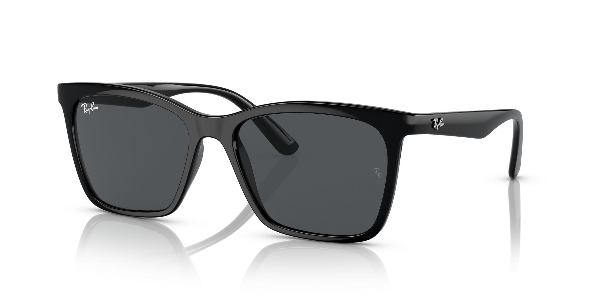 Ray-Ban 0RB4372L Negro Talla 56