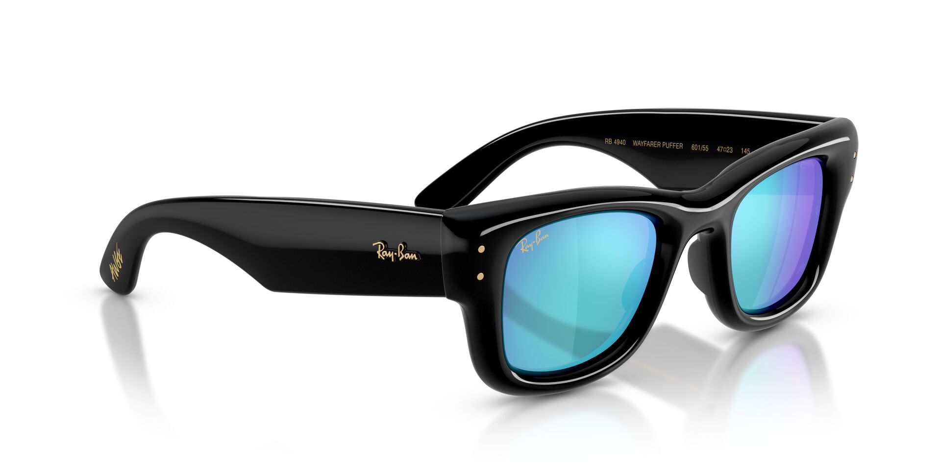 Ray-Ban 0RB4940 Negro Talla 50 - Imagen 5