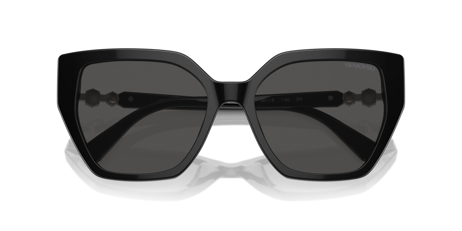 Swarovski 0SK6016 Negro Talla 56 - Imagen 5