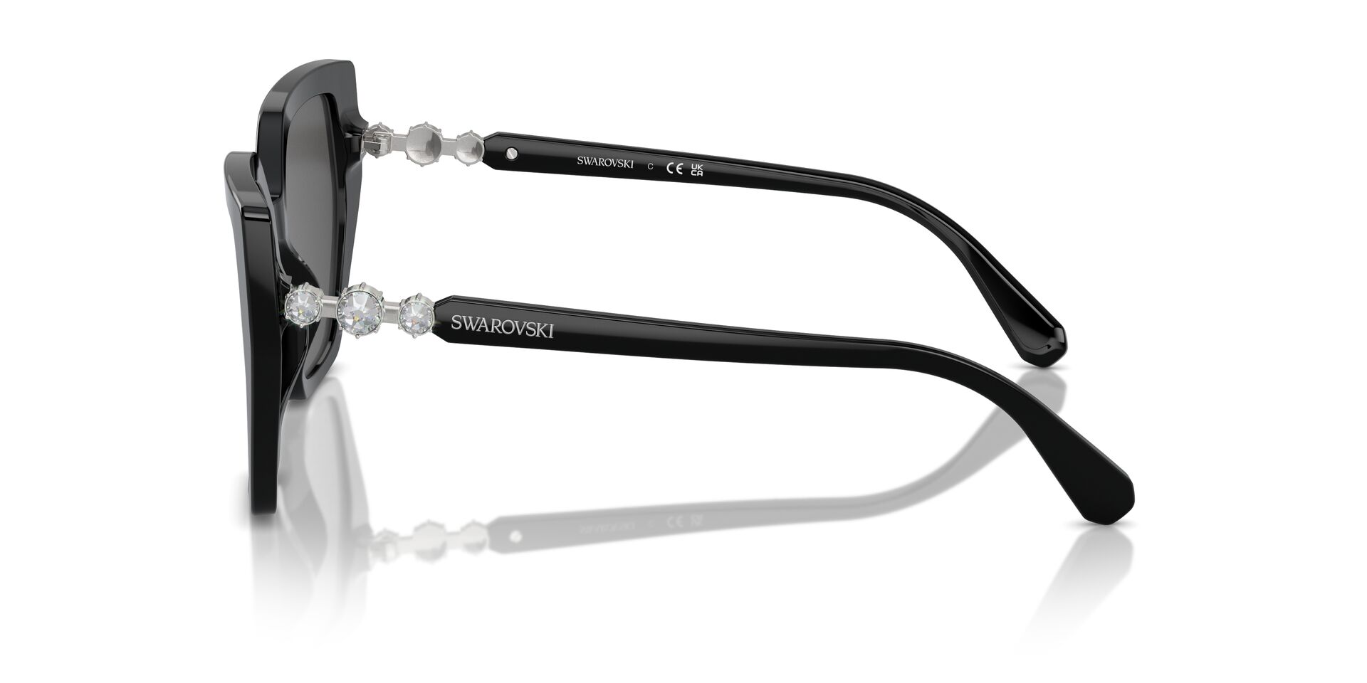 Swarovski 0SK6016 Negro Talla 56 - Imagen 3