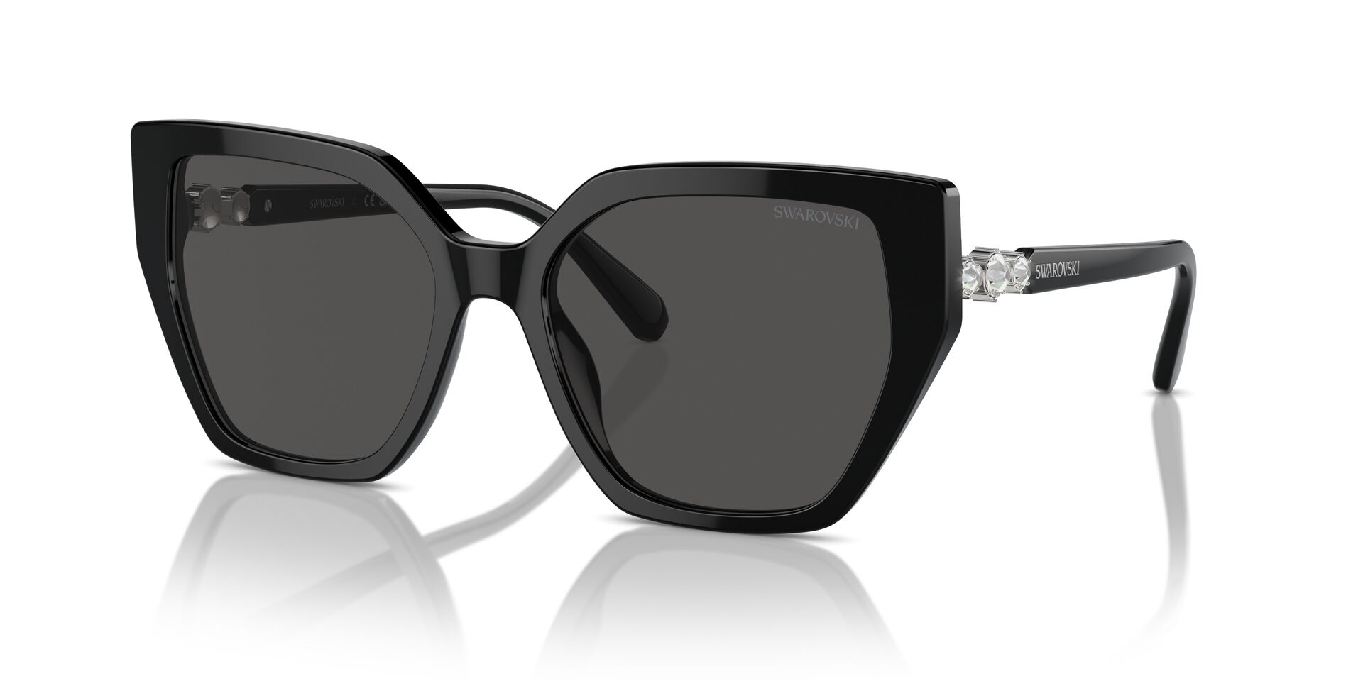 Swarovski 0SK6016 Negro Talla 56