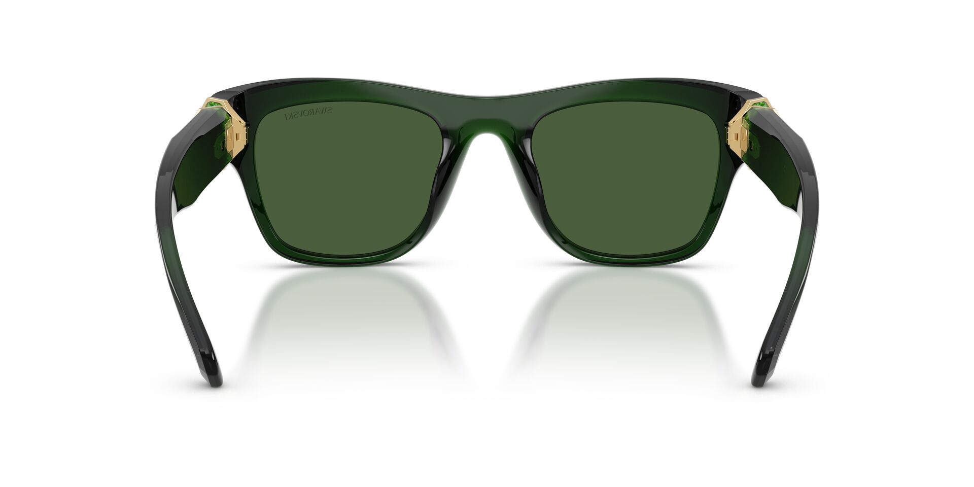 Swarovski 0SK6056U Milky verde oscuro Talla 50 - Imagen 4