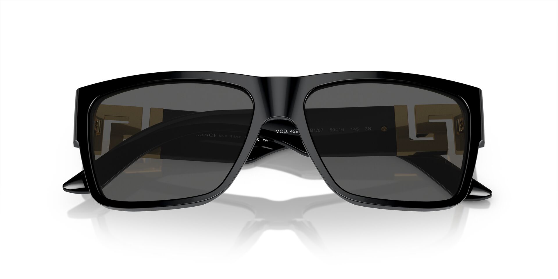 Versace 0VE4296 Negro Talla 59 - Imagen 5