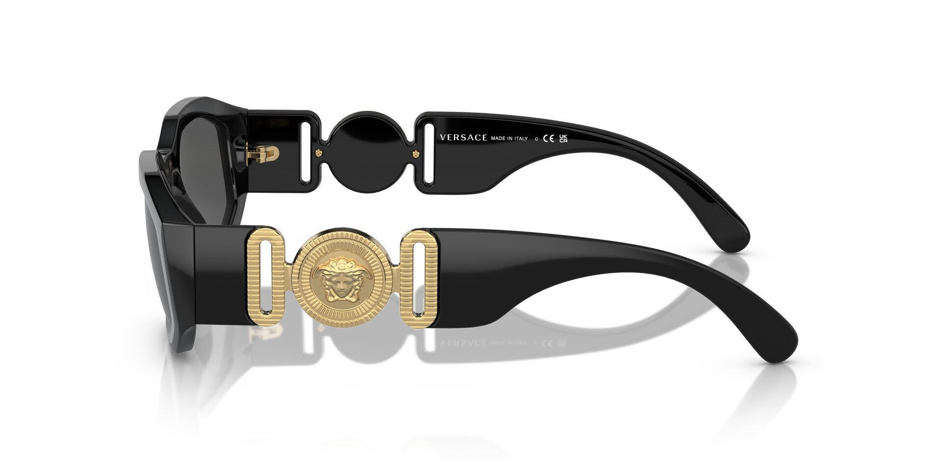 Versace 0VE4361 Negro Talla 53 - Imagen 3