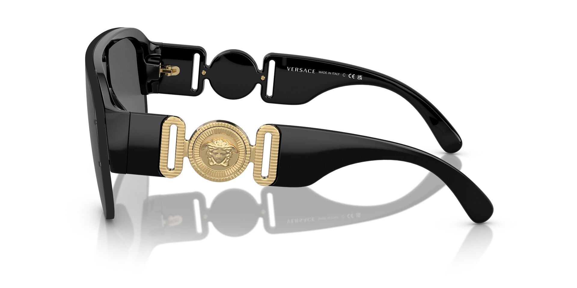 Versace 0VE4391 Negro Talla 148 - Imagen 3