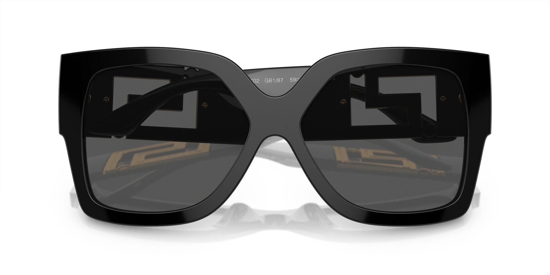 Versace 0VE4402 Negro Talla 59 - Imagen 5