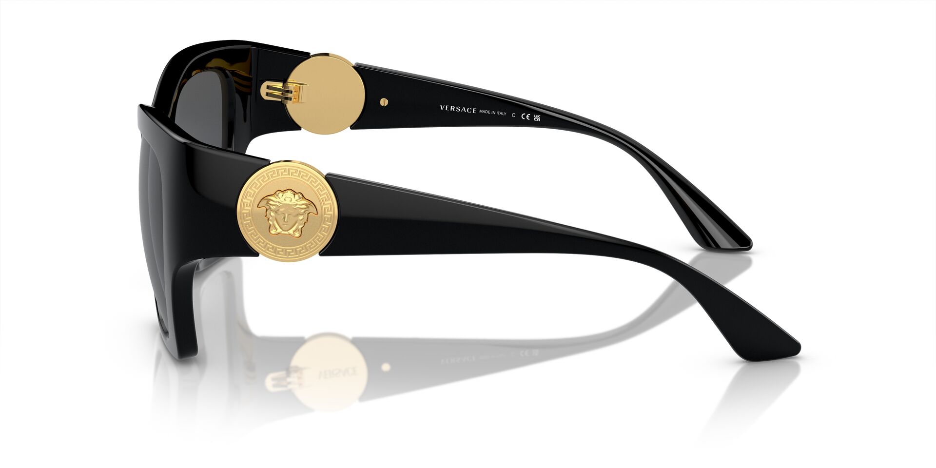 Versace 0VE4452 Negro Talla 54 - Imagen 3