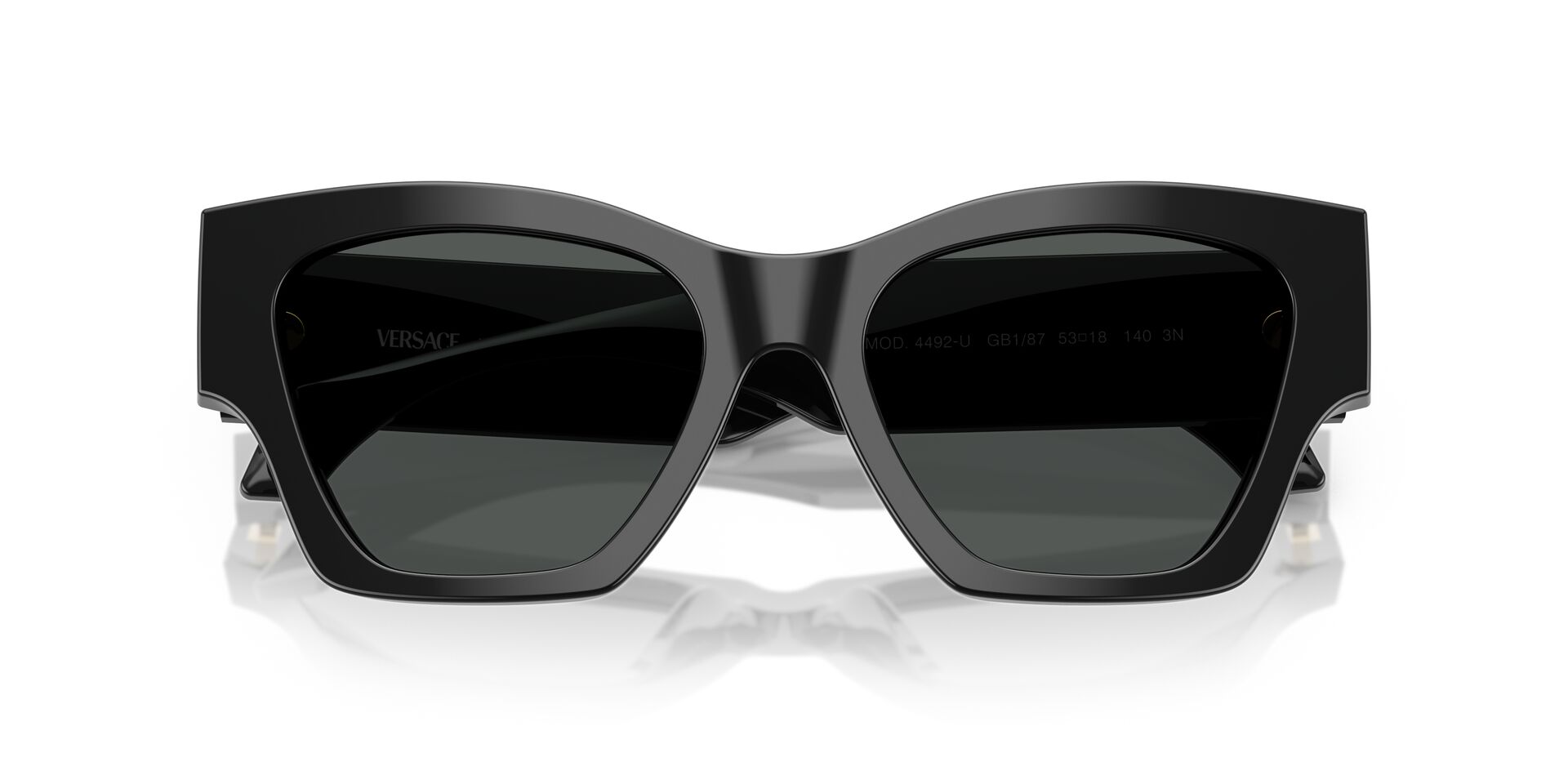 Versace 0VE4492U Negro Talla 53 - Imagen 5