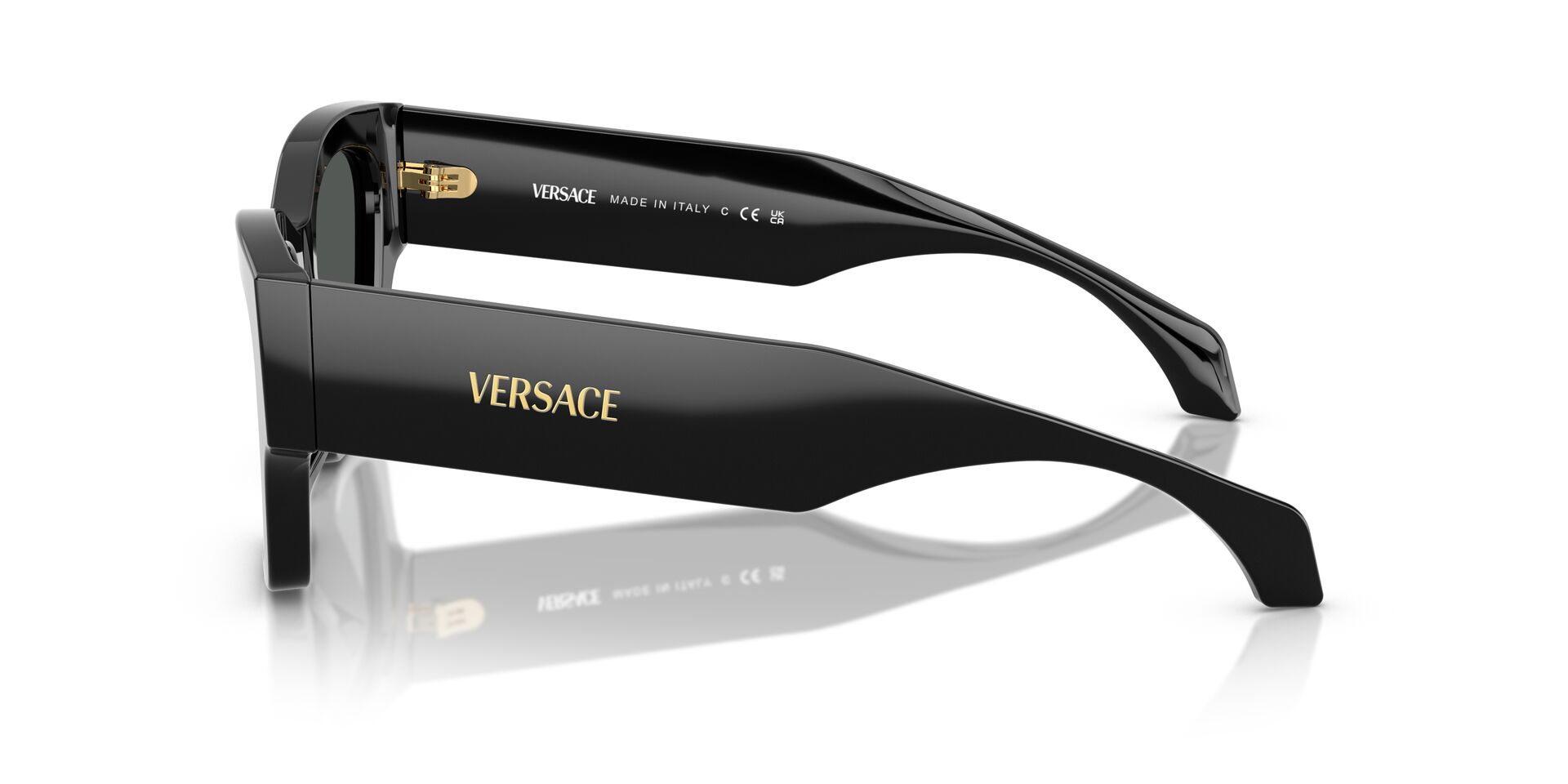 Versace 0VE4492U Negro Talla 53 - Imagen 3