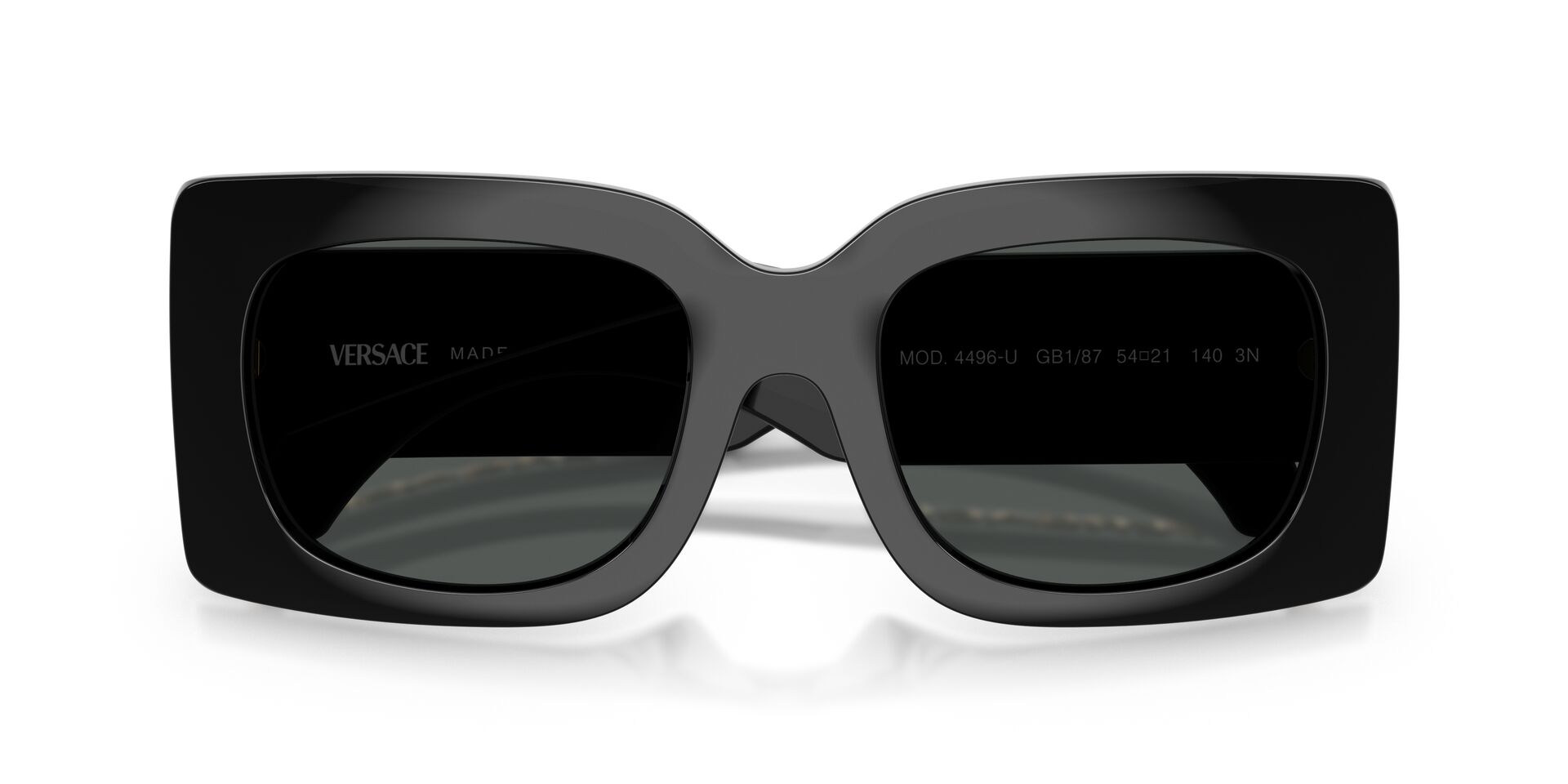 Versace 0VE4496U Negro Talla 54 - Imagen 5
