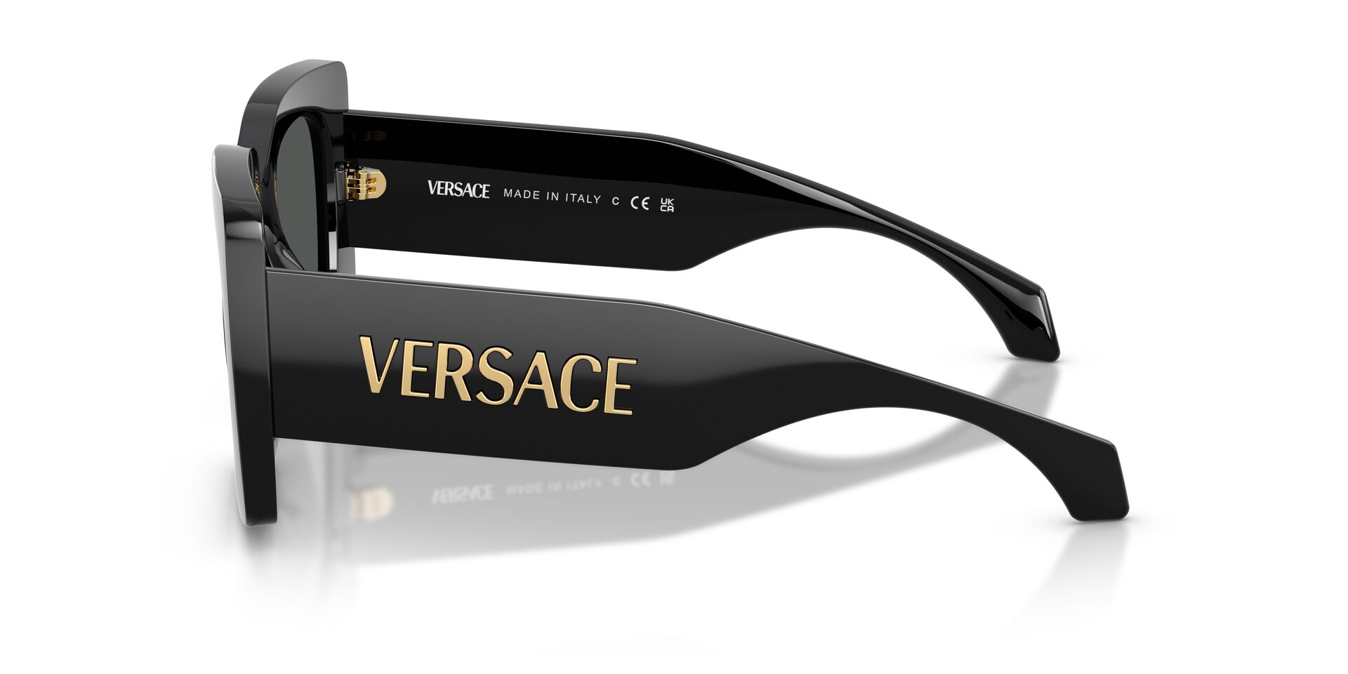 Versace 0VE4496U Negro Talla 54 - Imagen 3