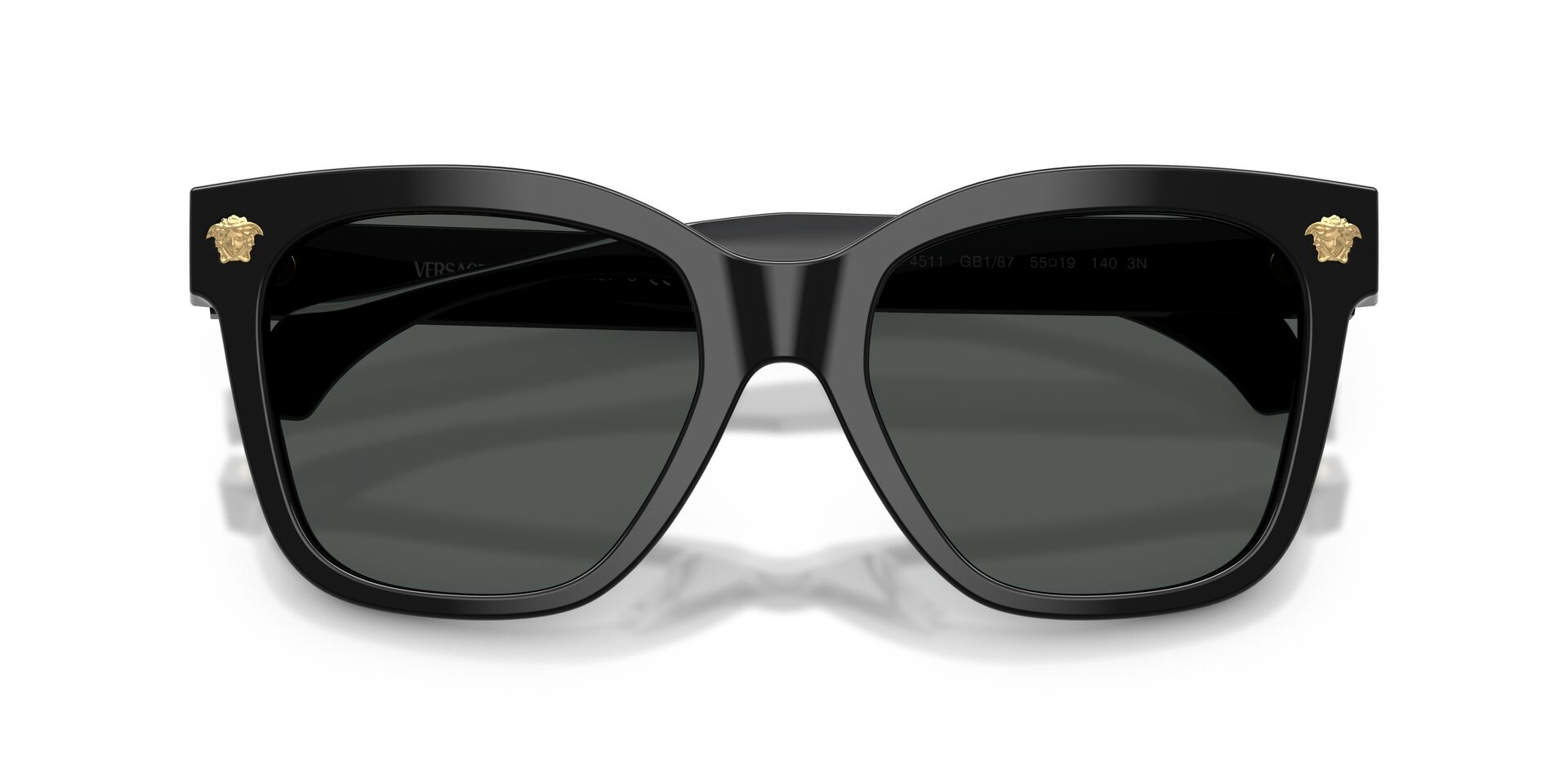Versace 0VE4511 Negro Talla 55 - Imagen 5